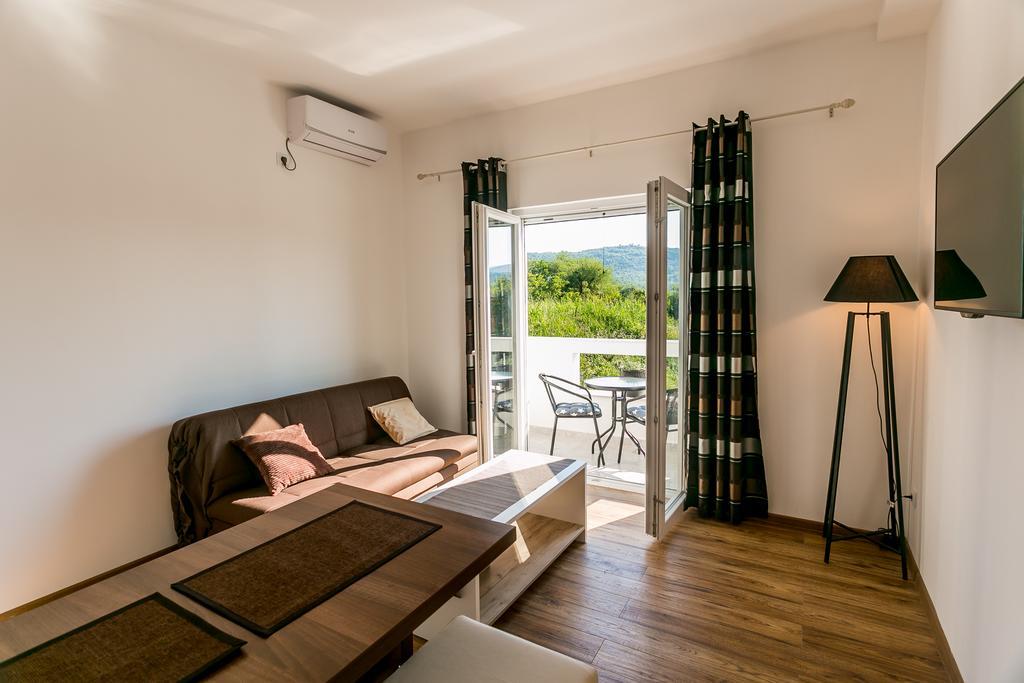 Tramonto Apartments Radanovići Dış mekan fotoğraf